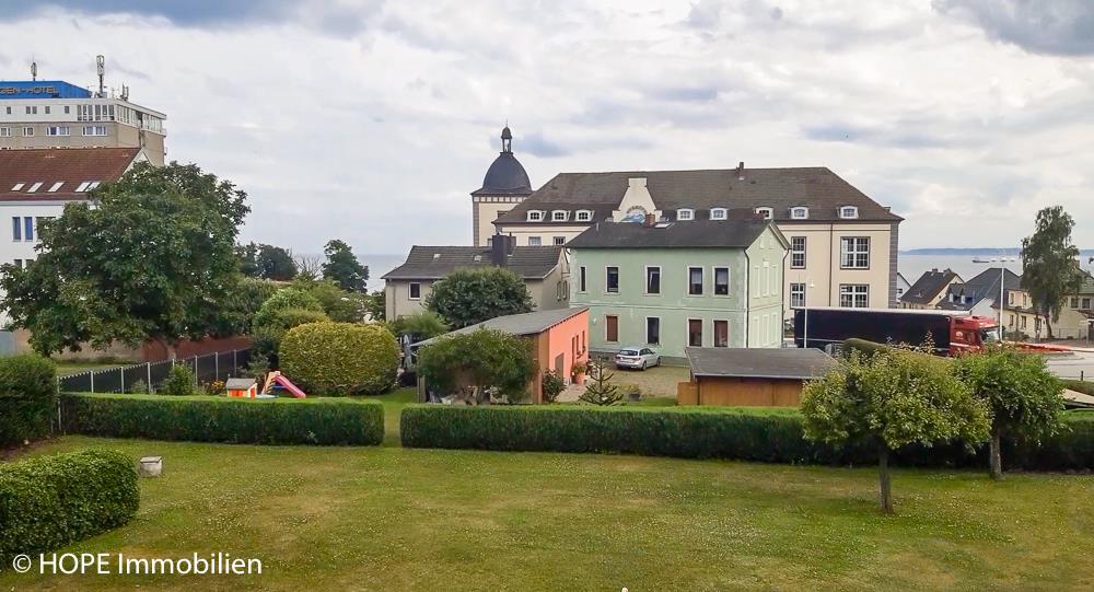 Blick auf die Ostsee