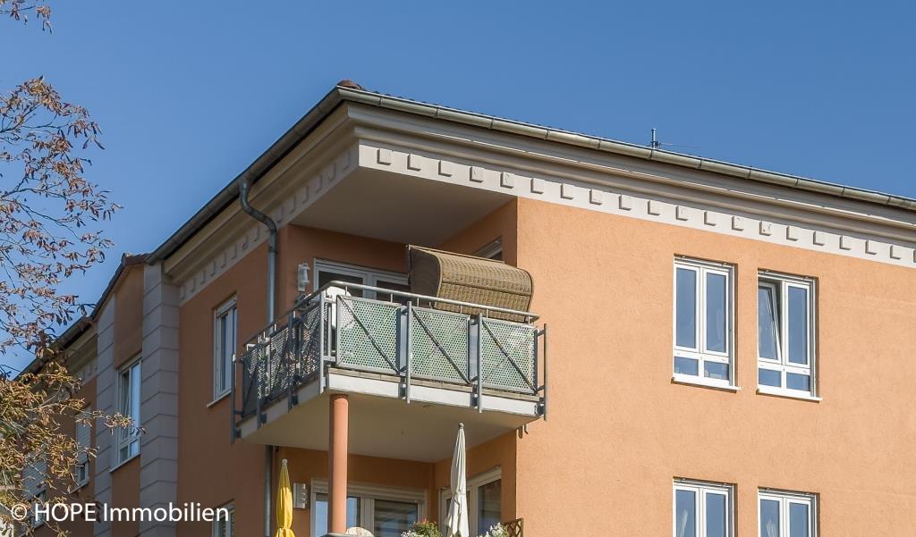 Wohnung mit Balkon